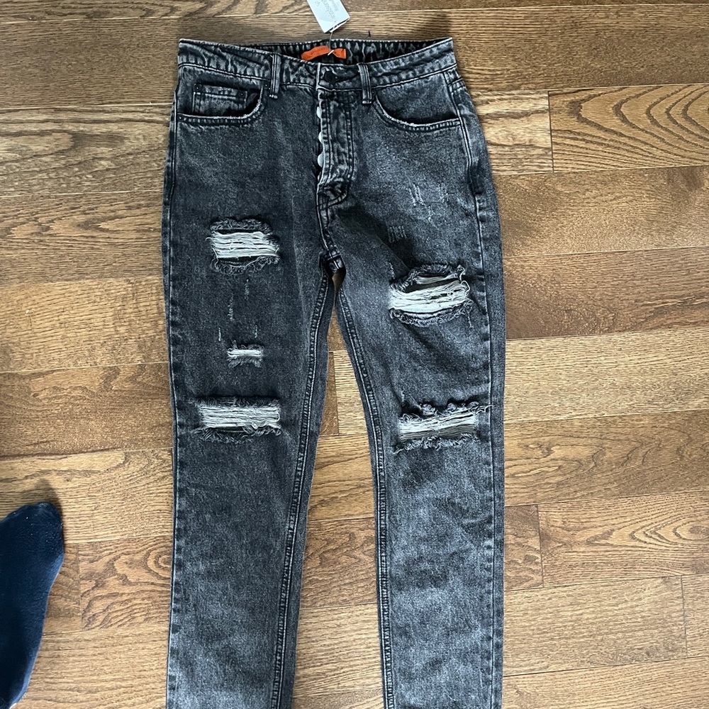 NWT Black washed Jeans